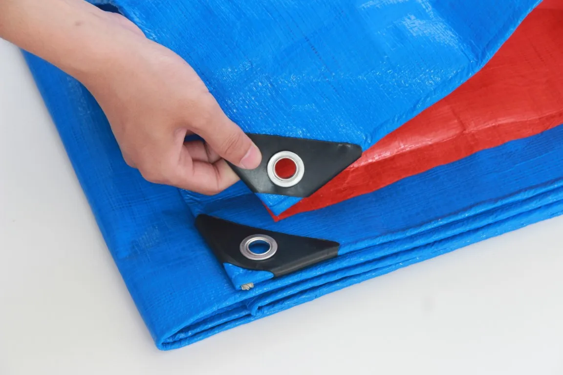 Tarpaulin PE Tarpaulin Orange 150GSM New Material Waterproof Cover Rainproof Cover Is Widely Used In Hot Sale UAE