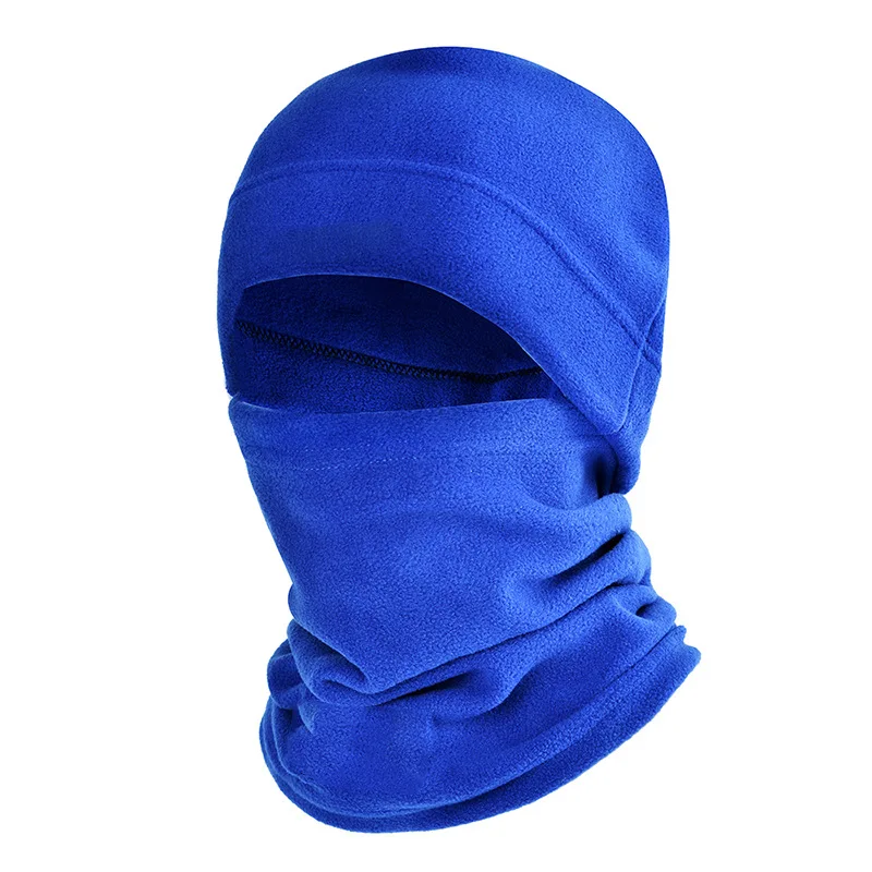 Autumn Winter Multifunctional Sports Neck Cover Plush Cycling Warm Mask Ski Hat Windproof Polar Fleece Outdoor Warm Head Gear