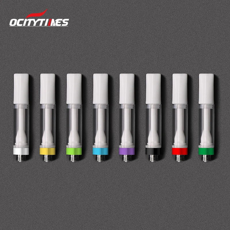 2021 Ocitytimes BC06 картридж vape Полный керамический стеклянный резервуар