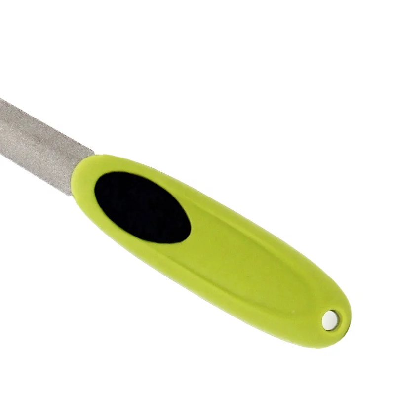 Factory Wholesale LOW MOQ Durable Plastic Handle Pet Nail File