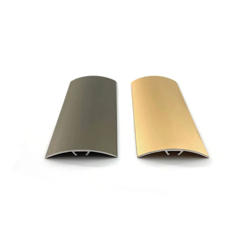 Aluminium Flooring Trim For Carpet Strips And Floor Accessories For Edge Trim