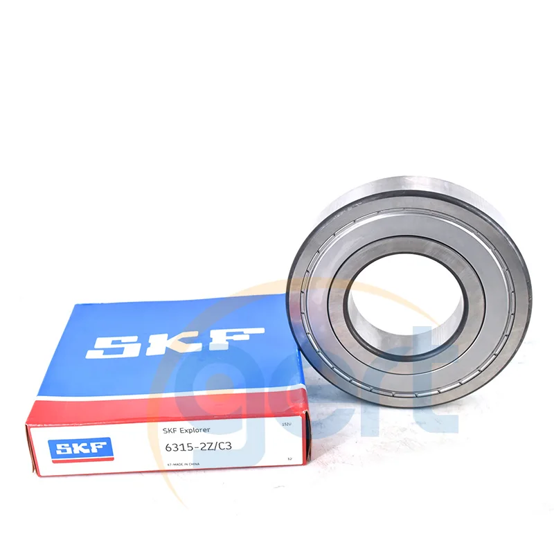 Provide Original SKF Ball Bearings 6315 ZZ 2RS C3 75*160*37mm MADE in CHINA Low Price 6305 6306 6307 6308