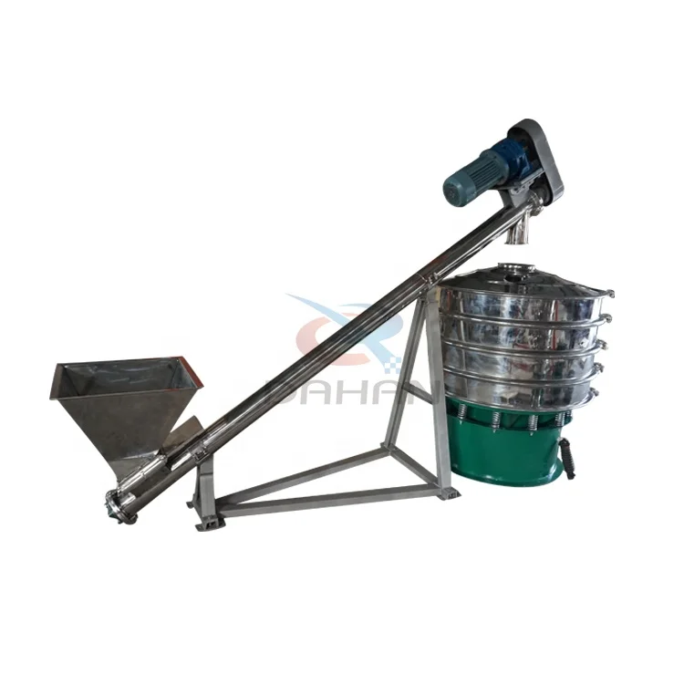 Станок фидерной машины Dahan без вала для мокрого бетона, цемента, шнека