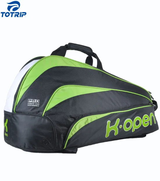 Unisex new design sports club tennis racquet gear bag