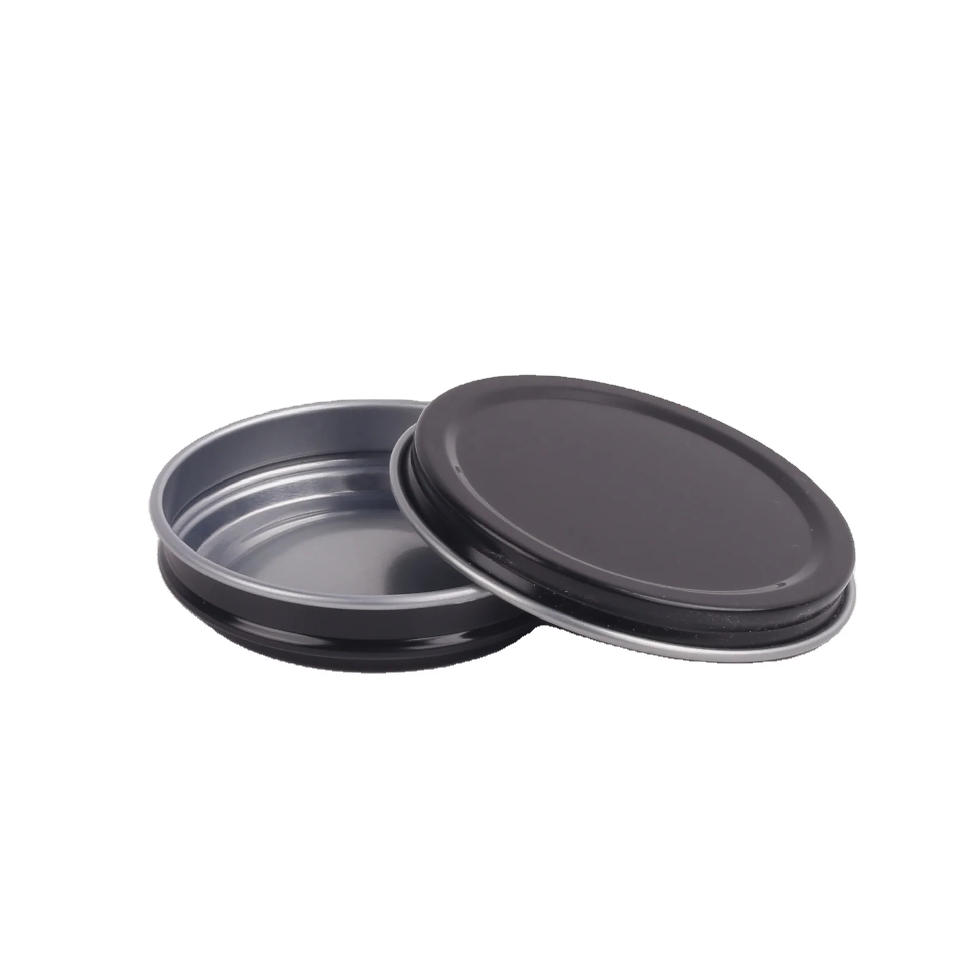 Классическое золото 30g50g100g125g250g500g жестяная коробка для икры с пищевым покрытием икорных ферм ресторанов дистрибьюторов импортеров