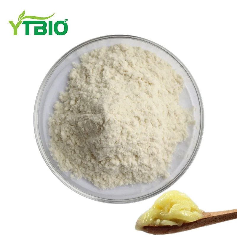 
High Quality Freeze Dried/Lyophilized Royal Jelly Powder 