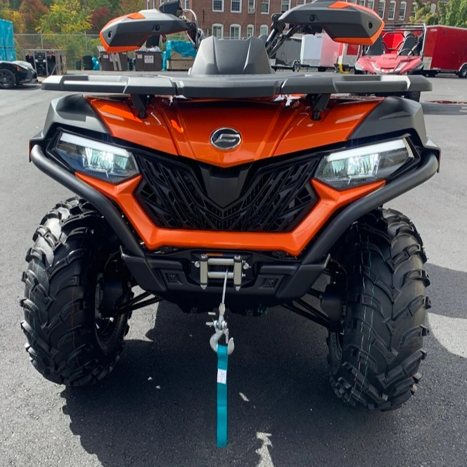 ORIGINAL NEW SALES 2021 CFORCE 600 600cc 4X4 EFI EPS LAVA ORANGE