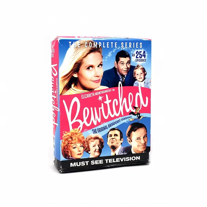 Заколдованный полный комплект из 22 дисков лидер продаж фильмы dvd Заводская Бесплатная доставка к нам/CA/EU оптовая продажа поставщик Amaz eBay