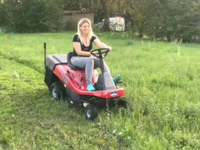 Dropshipping In Stock China Lawn Mowers 344cc Gasoline Tractor Ride On Lawn Mower with CE