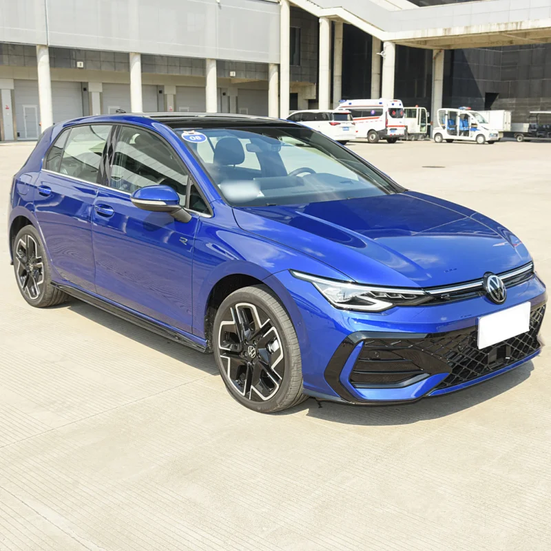 2025 VW Golf 5 Doors 5 Seats Hatchback China Vw Golf 8.5 1.5T 300TSI Mk 8 Car