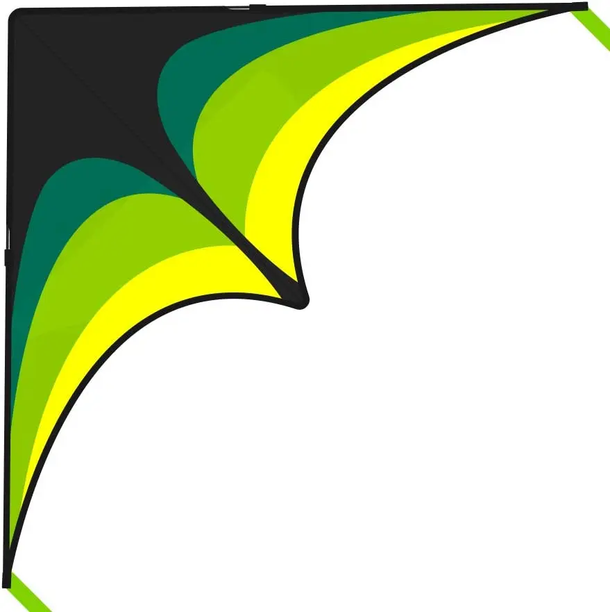 Beginners are easy to fly a child - adult kids  single - line triangle kite