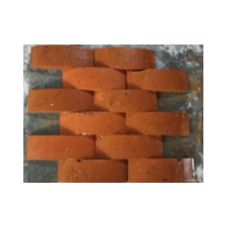 Изменение материала глины для наружных стен гибкий плитки стены здания Кирпичи