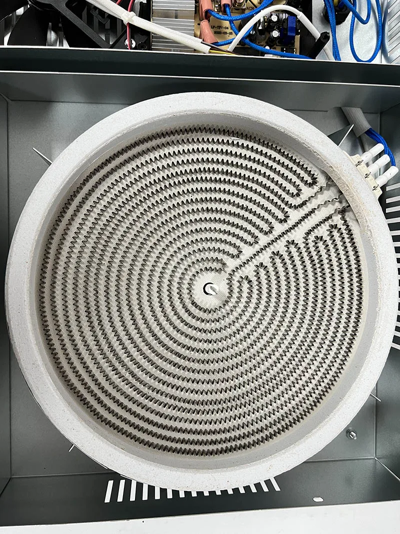 Smart Ceramic Cooker Hob Cooktop Kitchen Appliance 2 Burner Built in Cooktop