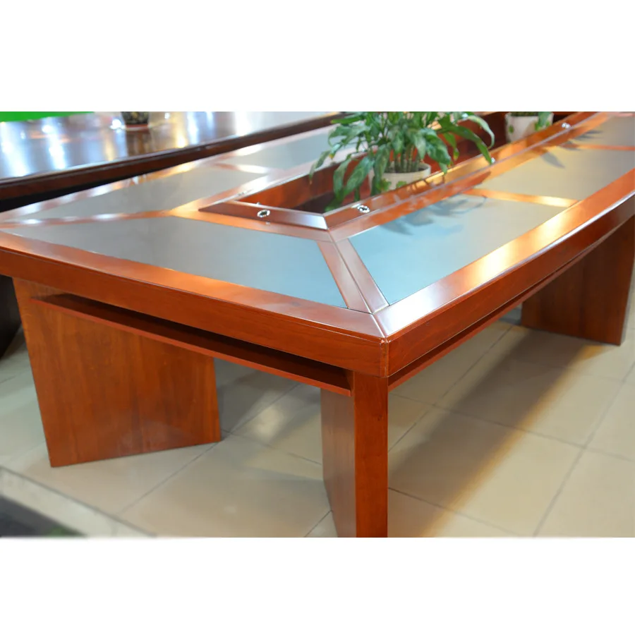 luxury wooden modular oversized design oval conference table