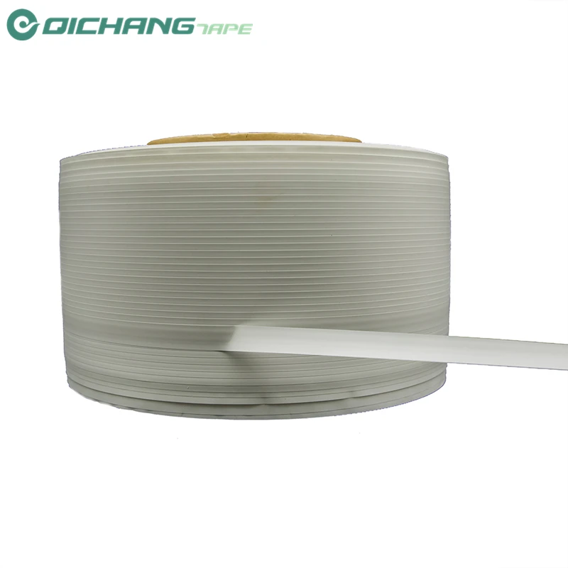 Shanghai Qichang factory large quantity PEPA film permanent bag sealing tape with strong hot melt adhesion