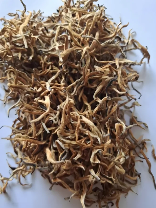 hot sale Factory supply  Price real High-Quality organic Chinese  Black Tea worth buying Golden silk black Tea