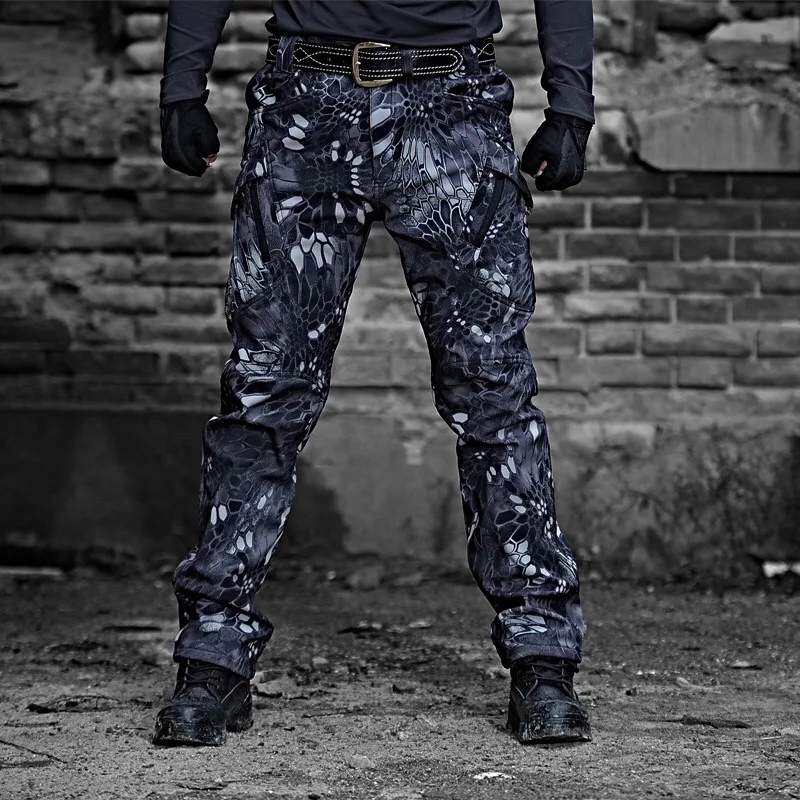 TOPKO Factory Custom Logo Mens Pants Wholesale High Quality Camo Outdoor Clothing