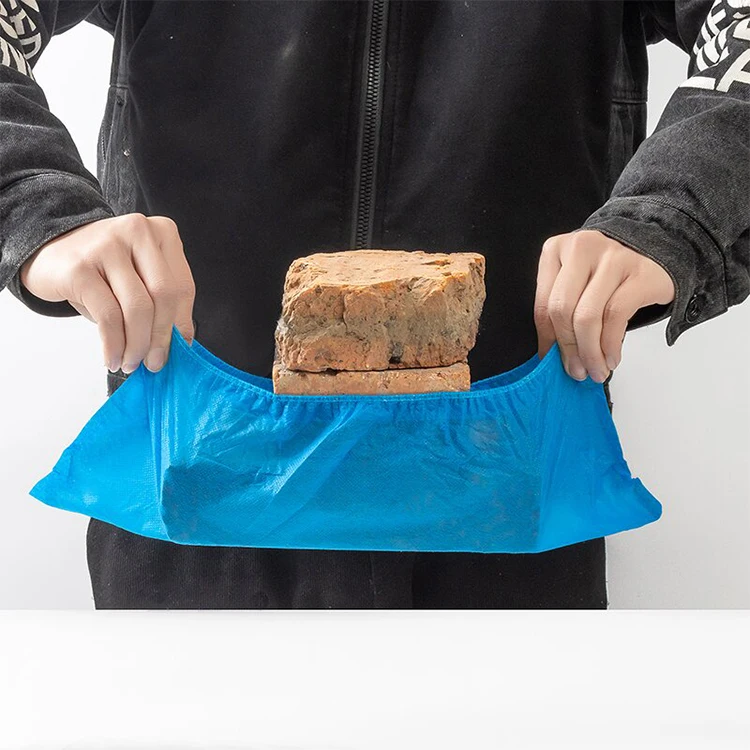 disposable indoor non-slip shoe covers automatic shoe cover dispenser with disposable cov