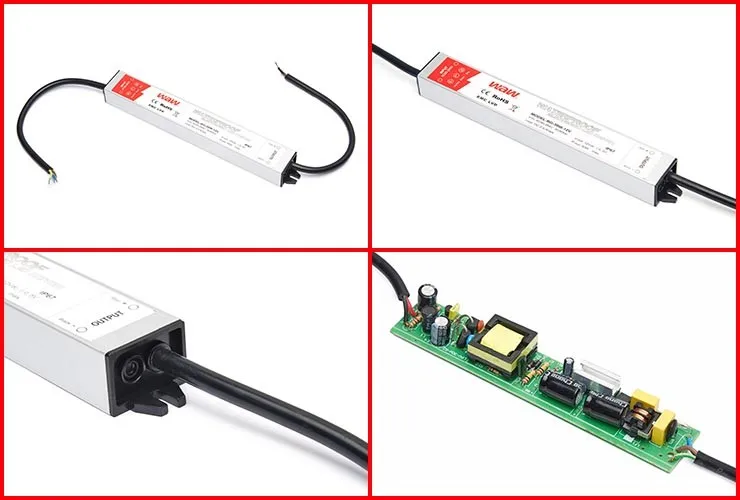 5v 6a 30w constant voltage waterproof IP67 LED driver ac to dc LED power supply