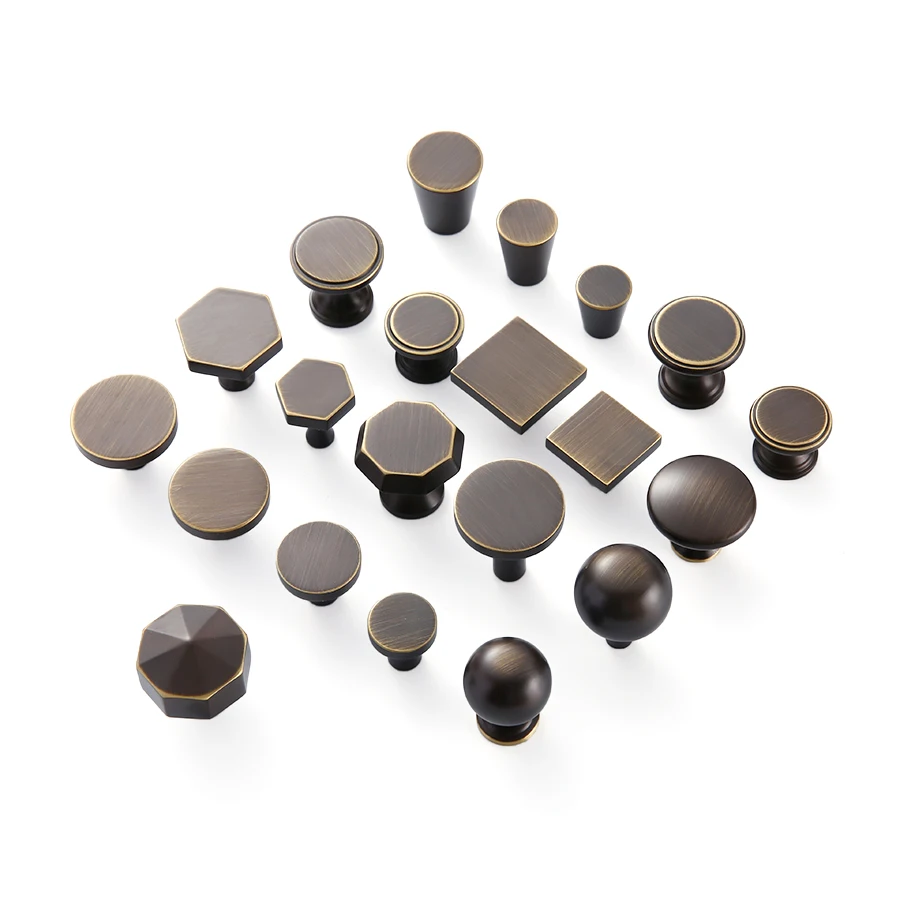 Characteristic Classic Multi-Function Metal Cabinet Furniture Pulls Wardrobe Brass Cabinet Knobs