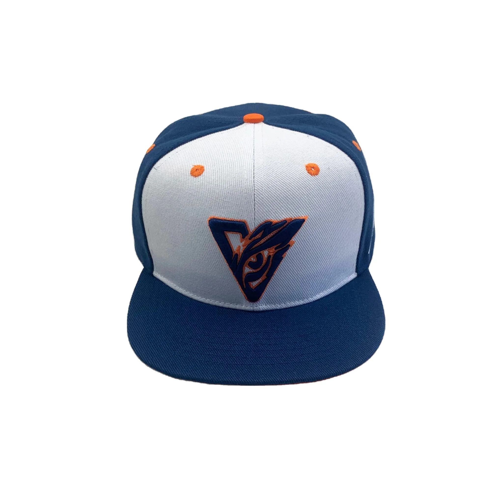 New design gorras custom 3D embroidery flat bill caps hats mens snapback hats in bulk hip hop snapback cap and hat