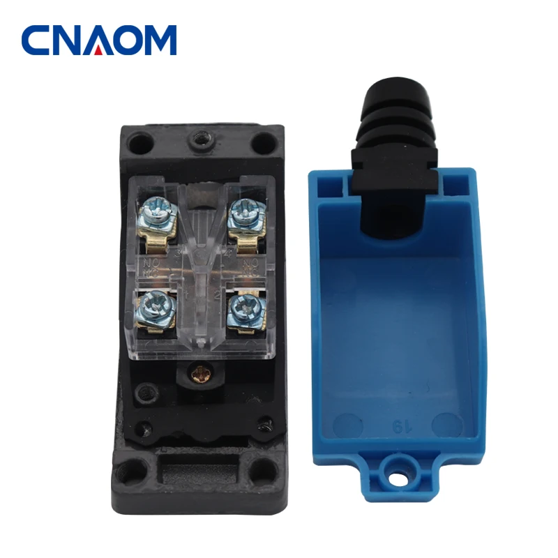 High Quality Metal Rollers and Thickened Silver Dots 250V 5A 9101 Waterproof Dustproof Micro Switch