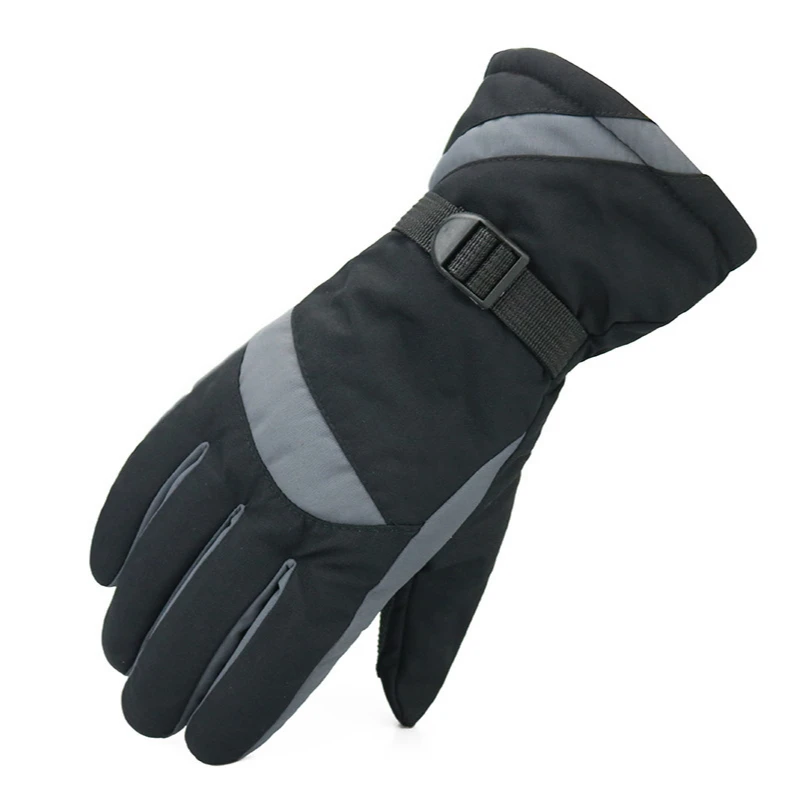 Оптовая продажа зимние мужские лыжные перчатки термальные мотоциклетные акриловые водонепроницаемые противоскользящие толстые хлопковые перчатки (1600129988372)