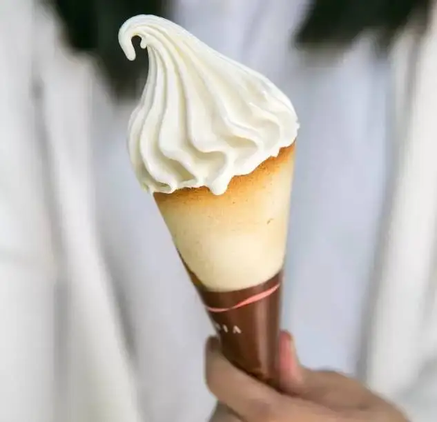 Мягкий порошок мороженого, смешанные ароматы, другие товары для отелей и ресторанов