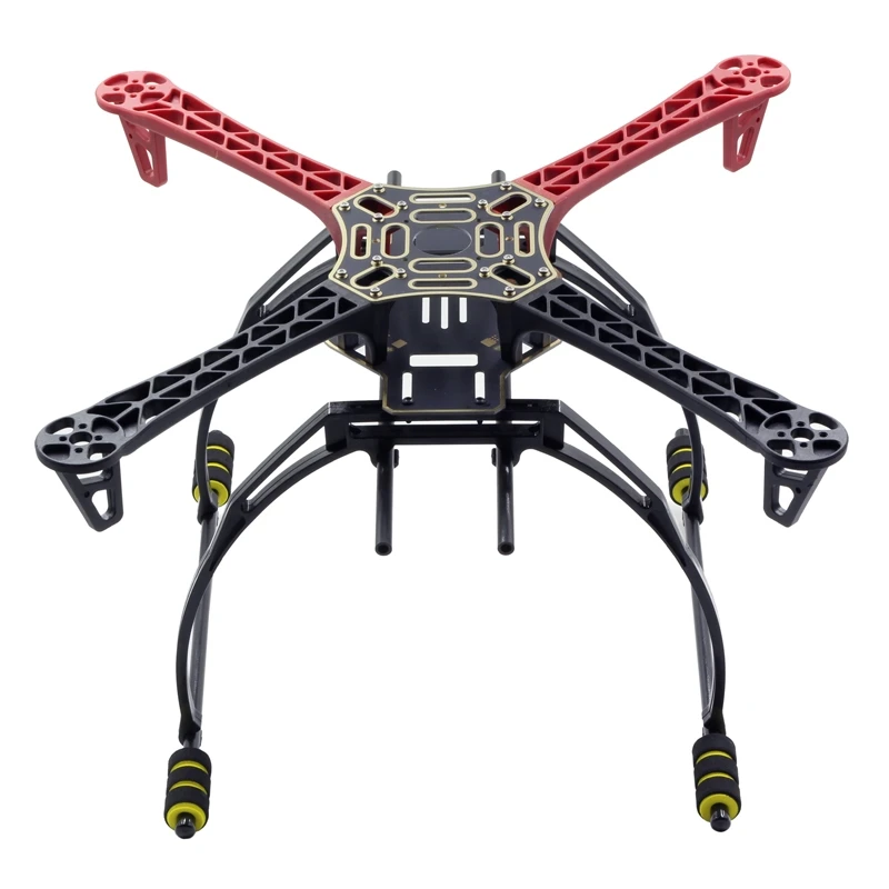 Multicopter Quadcopter F450 F550 Рама Рука красный + черный для DJI Mavic drone рамки Arm flamewheel части главной оси