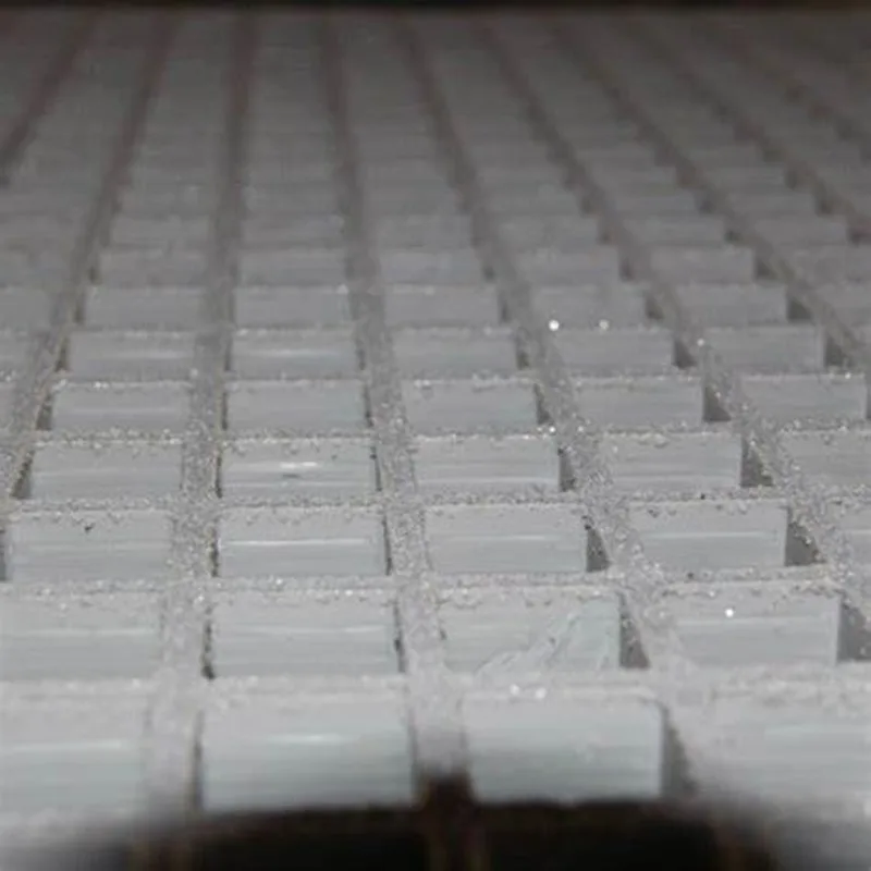 Plastic FRP Grating Sheet Floor Walkway
