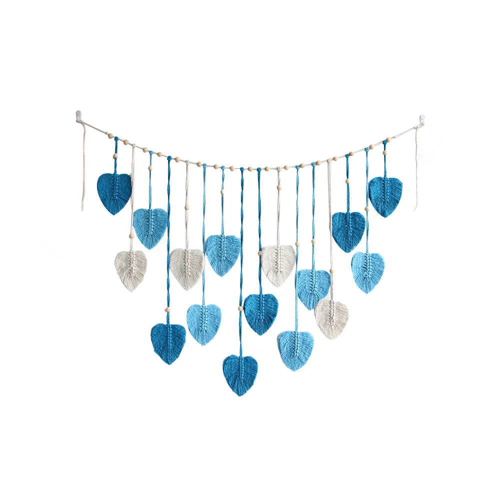 High Quality Boho Macrame Wall Hanging Tapestry, Home Decor Handmade Dream Catchers Supplies for Living Room Gift