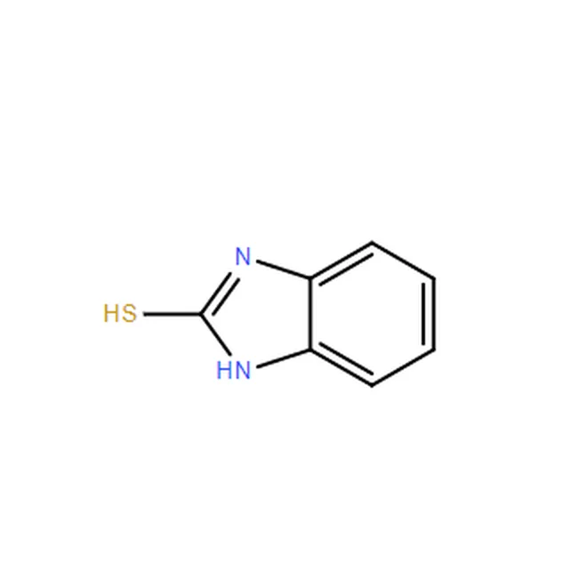 CAS-номер: 583-39-1 2-меркаптобензимидазол резиновый антиоксидант MB ( MBI/2MBI)