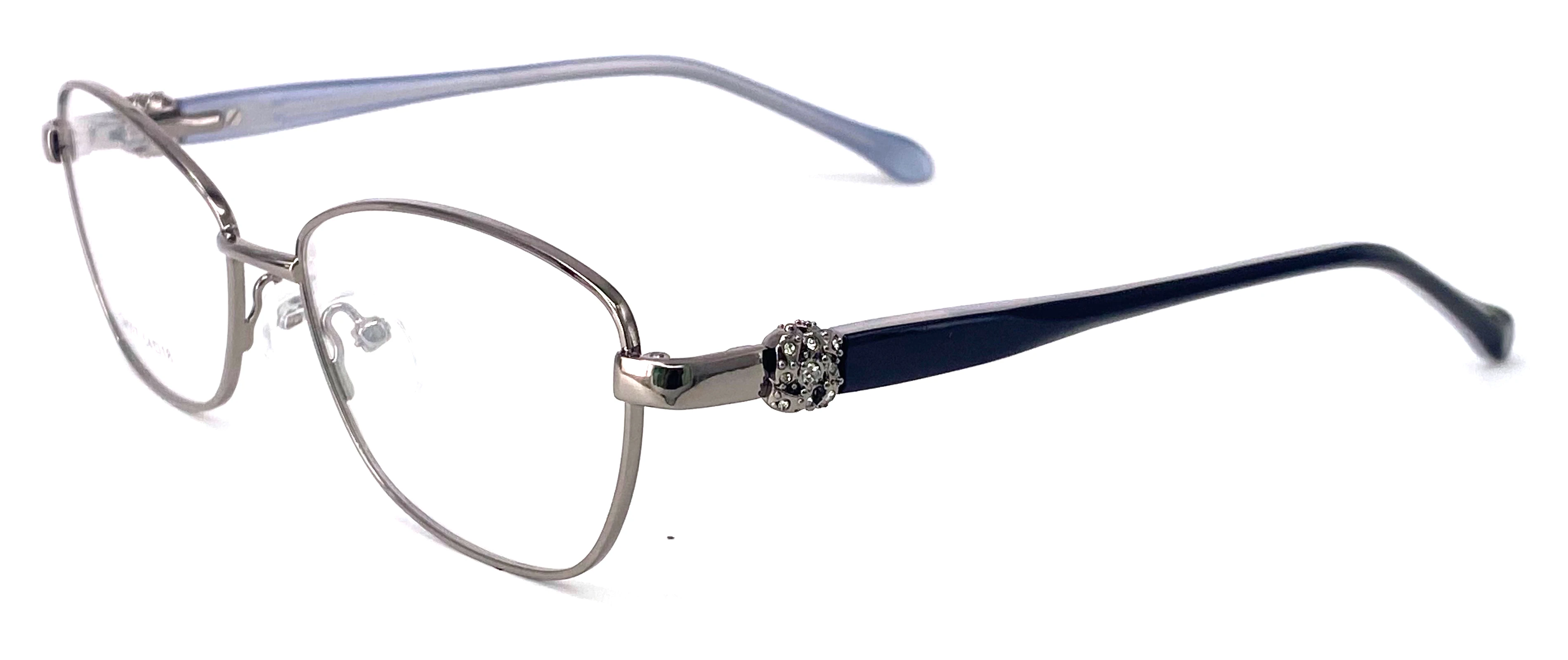 Made in China Acetate Metal New Eyeglasses Frames Famous Brand Eyeglasses Frames Optical Eyeglasses Frames for Women