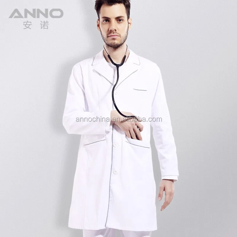 ANNO Custom Adult Lab Coat Wholesale Comfortable Hospital Uniforms Medical Lab Coat