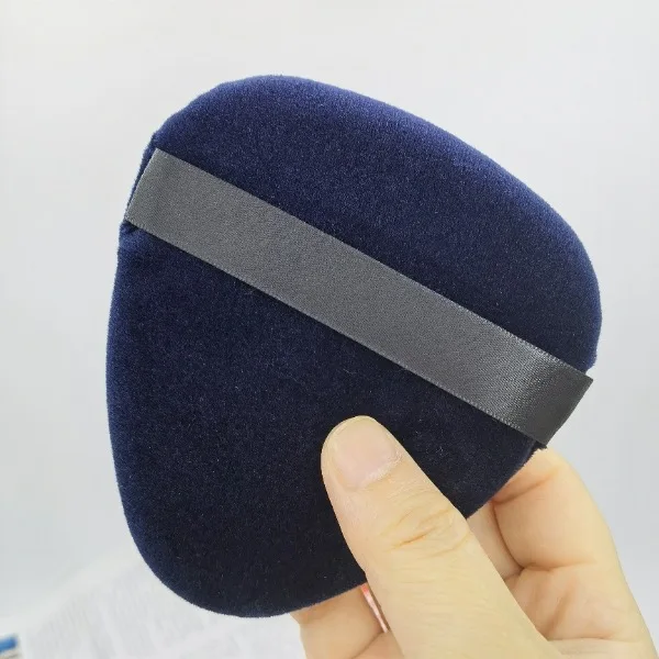 2020 China Supplier Pure cotton powder puff cosmetic makeup 100% cotton powder puff beauty makeup Cosmetic Foundation Power Puff