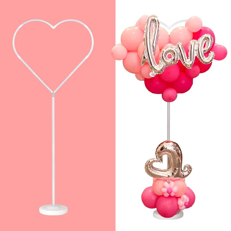 Wholesale 150 cm Love Floating Air Balloon Stand Festival Party Decoration Wedding Happy Birthday Party Supplies Balloon Stand