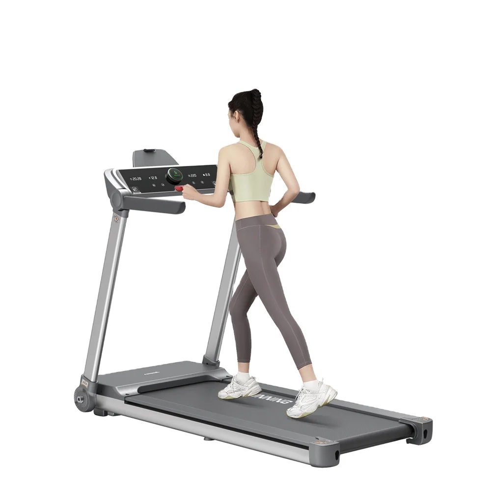 Новинка Высококачественная дешевая электрическая складная дорожка для прогулок беговая дома с бесплатной смазкой