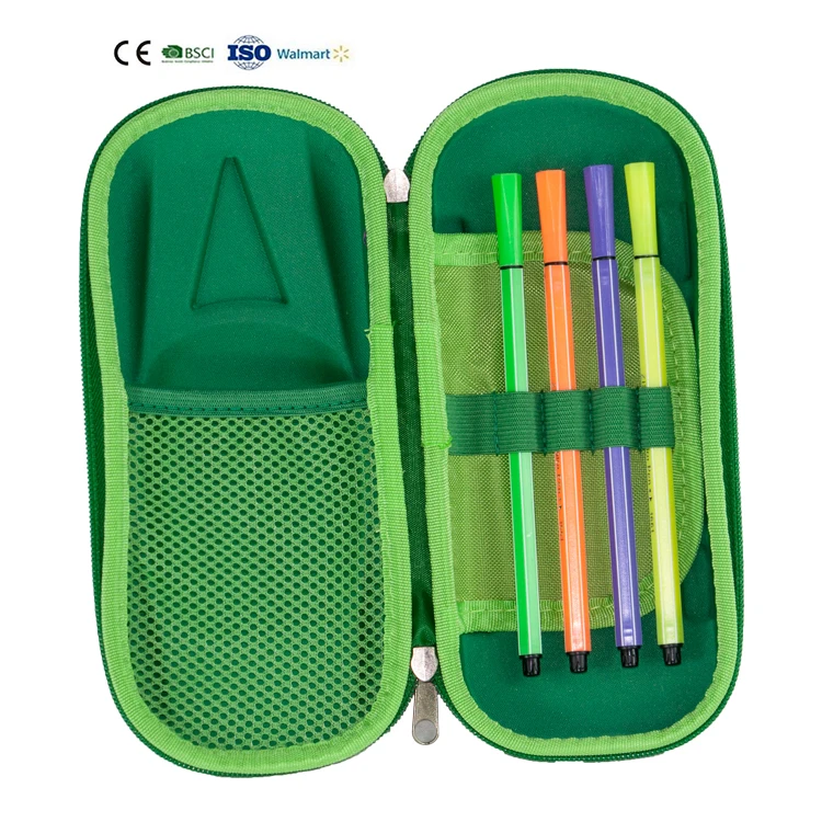 Пенал двухслойный для мальчиков, коробка для карандашей в форме машины для школы, низкая цена