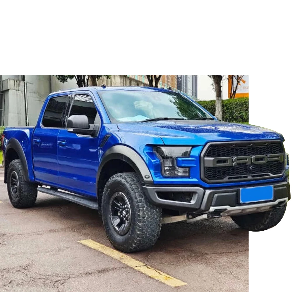 Используется полноразмерный пикап Ford F-150 Raptor 2017 3 5 т аккуратно использованные бензиновые автомобили дешевая цена Высокопроизводительные пикапы F150