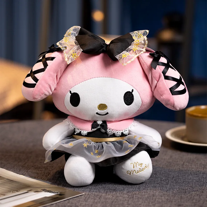 Stuffed toy two color rabbit toy soft news dog pet uniform toys