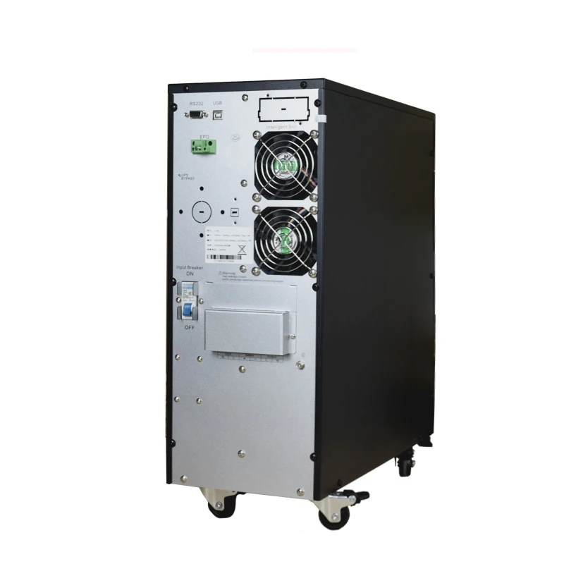 Long Backup Time Ups Single Phase Input And Output 220v High-Frequency Online Ups 10kw 10kva Ups Power Supply