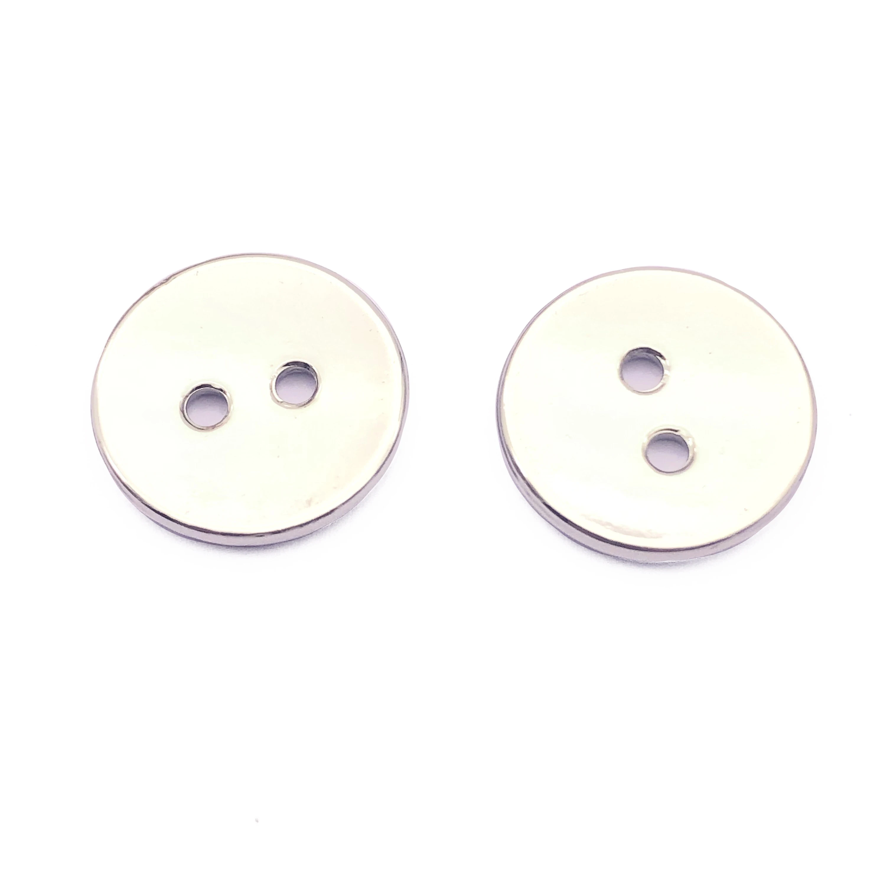 high garde 2-holes buttons accept custom size and color
