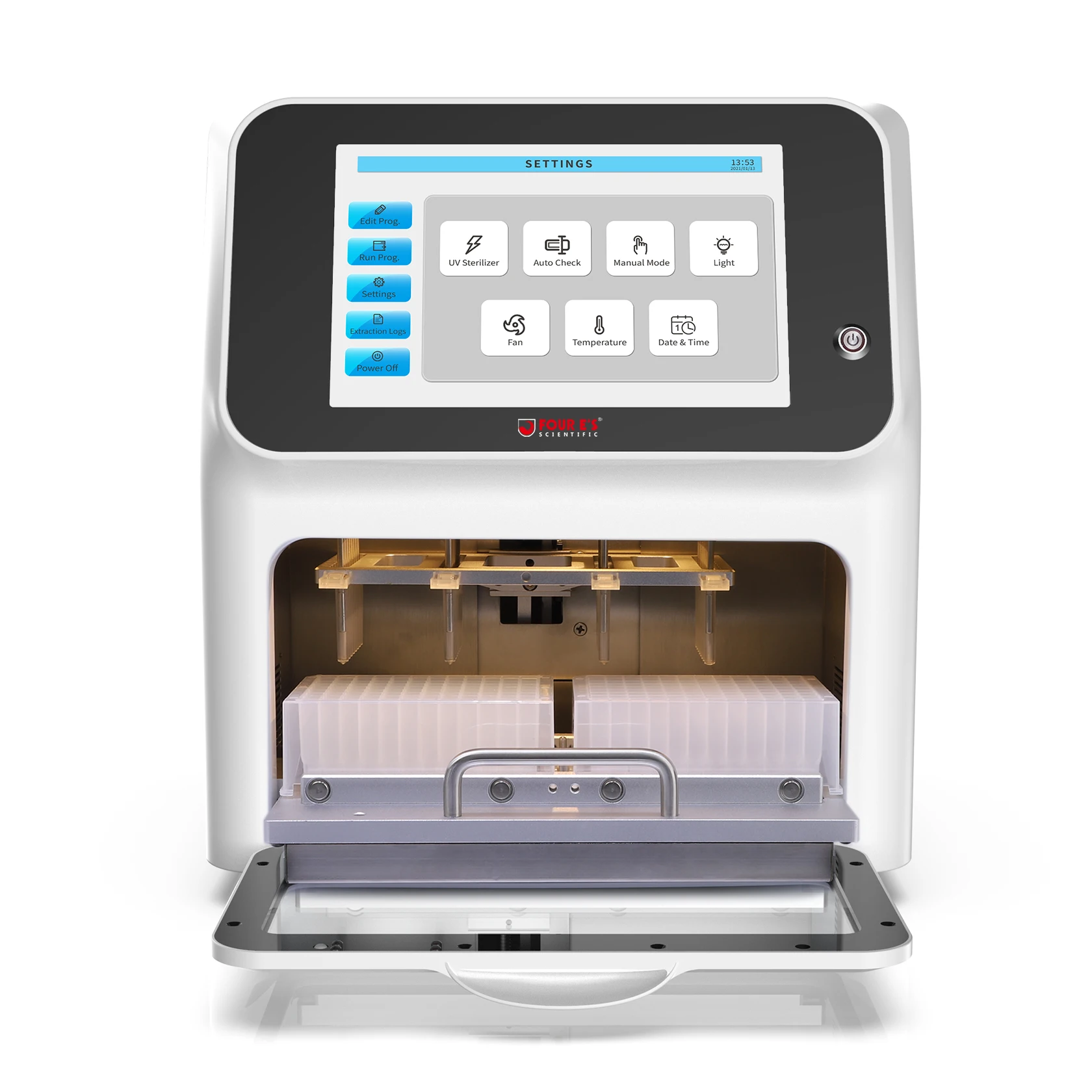 China Nucleic Acid Extraction System Pcr Dna Extraction Machine Nucleic Acid Extractor Price
