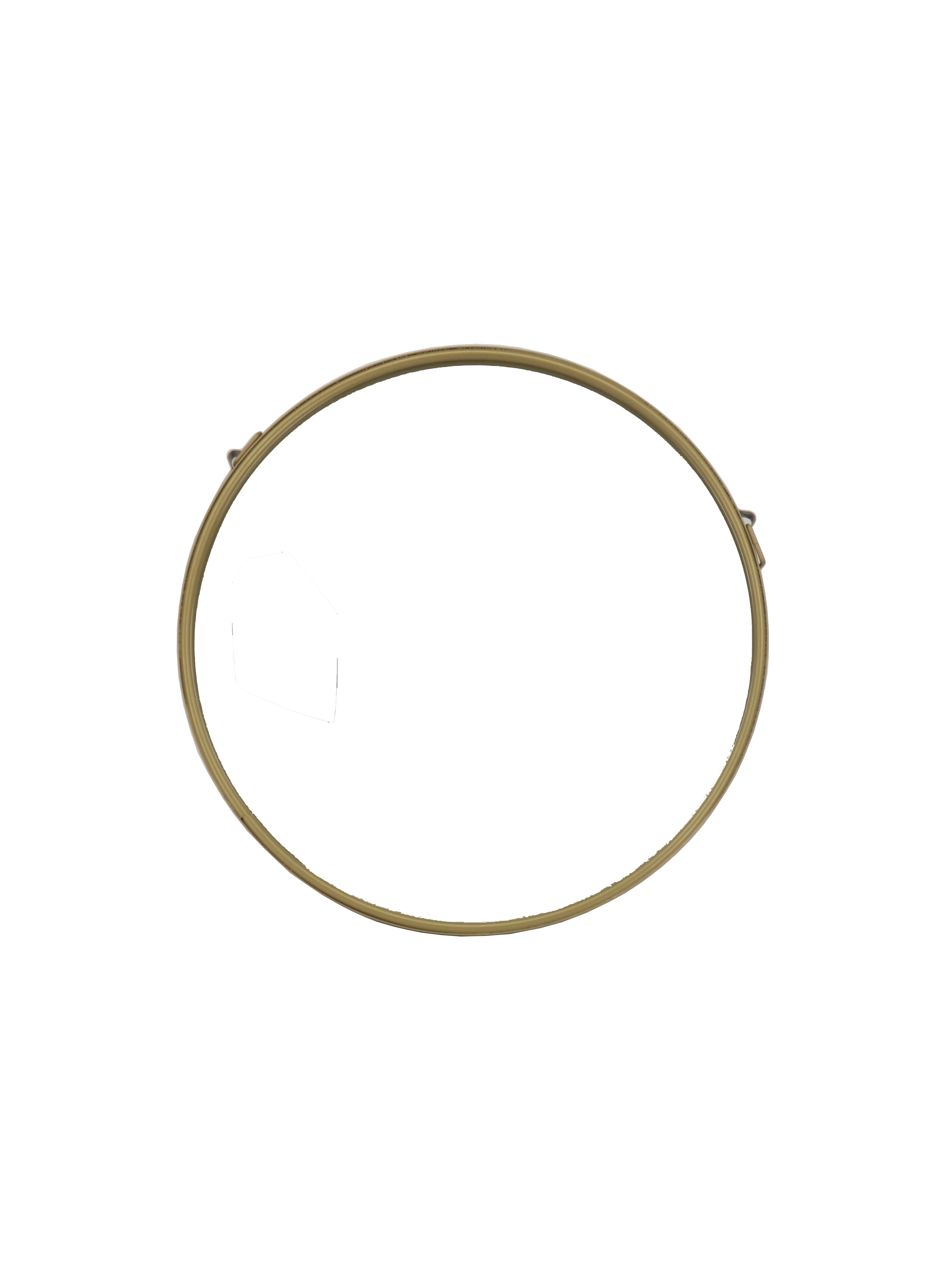 Wholesale decorative hanging round frame mirror wall mirror with chain 80x80cm round metal framed mirror with black gold frame