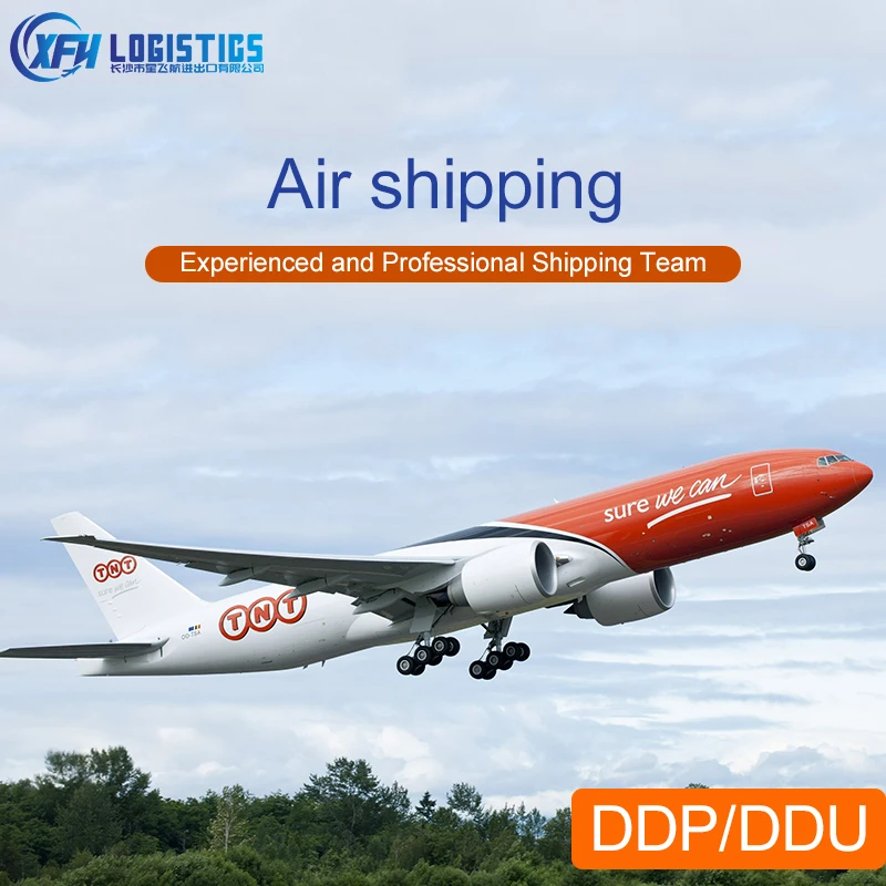 Door To Door Delivery Service International Logistics ddp ddu freight forwarder china to us air freight shipping agent