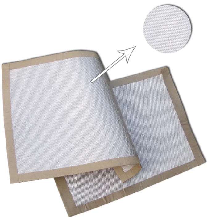 Heat Insulation Fiberglass Cloth High Temperature Fabric High Silica Cloth