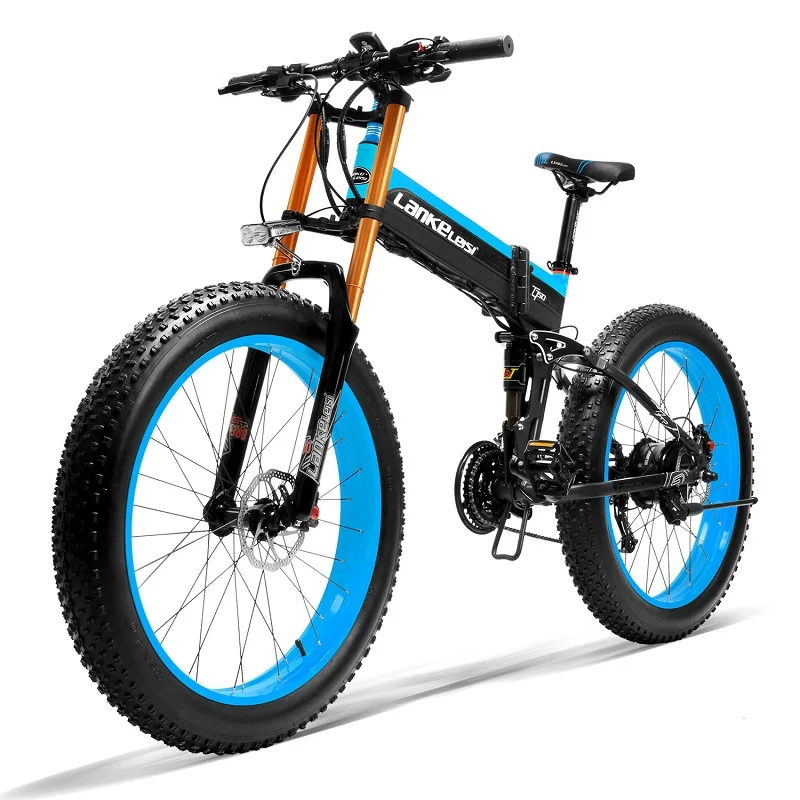 Wholesale 26 Inch 1000W Electric fat bike Snow ebike With certificate