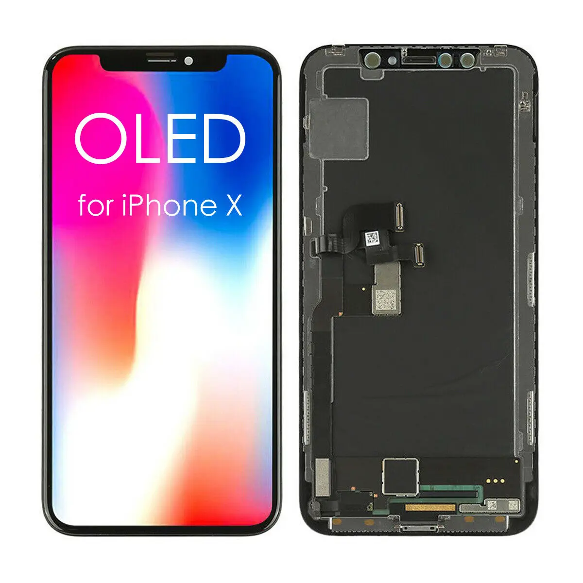 IIDA for iPhone x mobile phone LCDs incell tft lcd Hard Oled Soft Oled OEM display touch screen digitizer assembly dropshipping