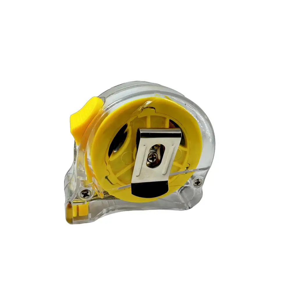 DEWEN Factory Price 3m/10ft 3.5m 7.5m/25ft 8m/26ft 10m/33ft  Clear Case Transparent Case Measuring Tape high-precision