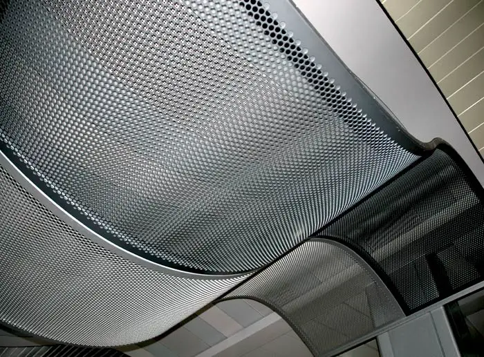 Modern Aluminum M1 Smooth Metal Ceilings Factory Price Decorative Aluminum Suspended Ceiling Tiles More Than 5 Years